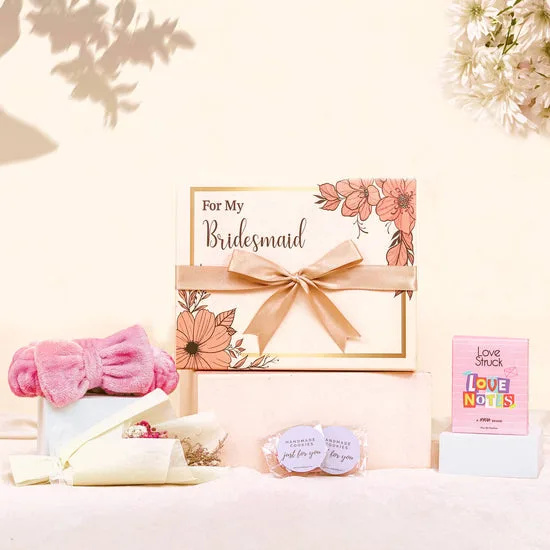 Lilac Dream Bridesmaid Gift Hamper