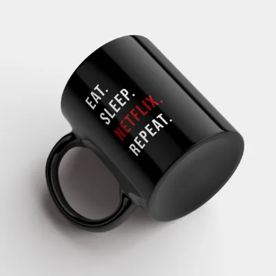 Netflix & Chill Mug