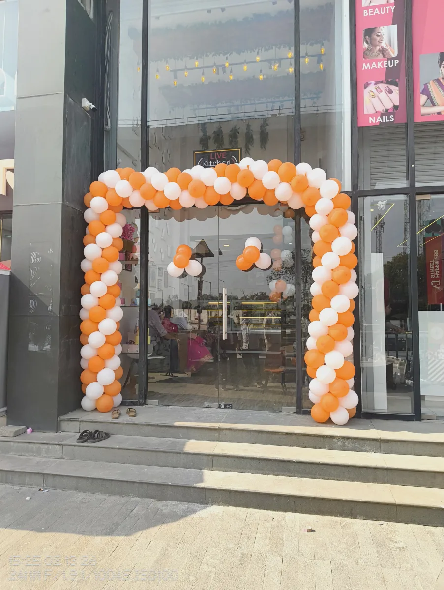 Grand Opening Entrance Balloon Arch Decoration