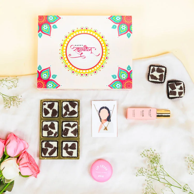 Sweet Sister Surprise Rakhi Box